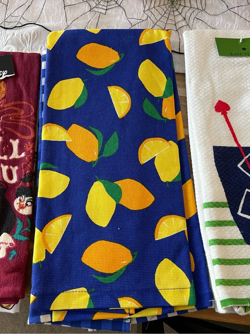 Bundle of kitchen towels includes Kate Spade NY